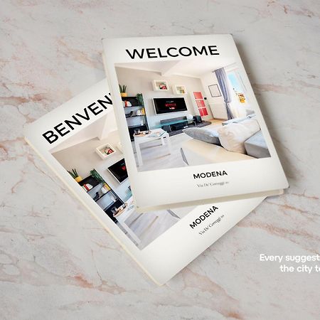 Luxury Apartment Next To The Francescana Modena Ngoại thất bức ảnh