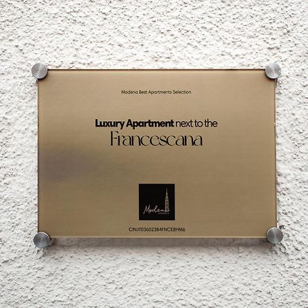 Luxury Apartment Next To The Francescana Modena Ngoại thất bức ảnh