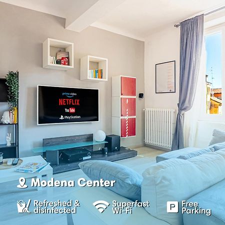 Luxury Apartment Next To The Francescana Modena Ngoại thất bức ảnh