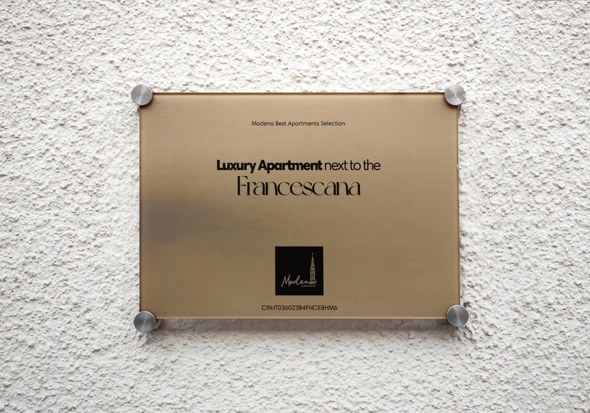 Luxury Apartment Next To The Francescana Modena Ngoại thất bức ảnh