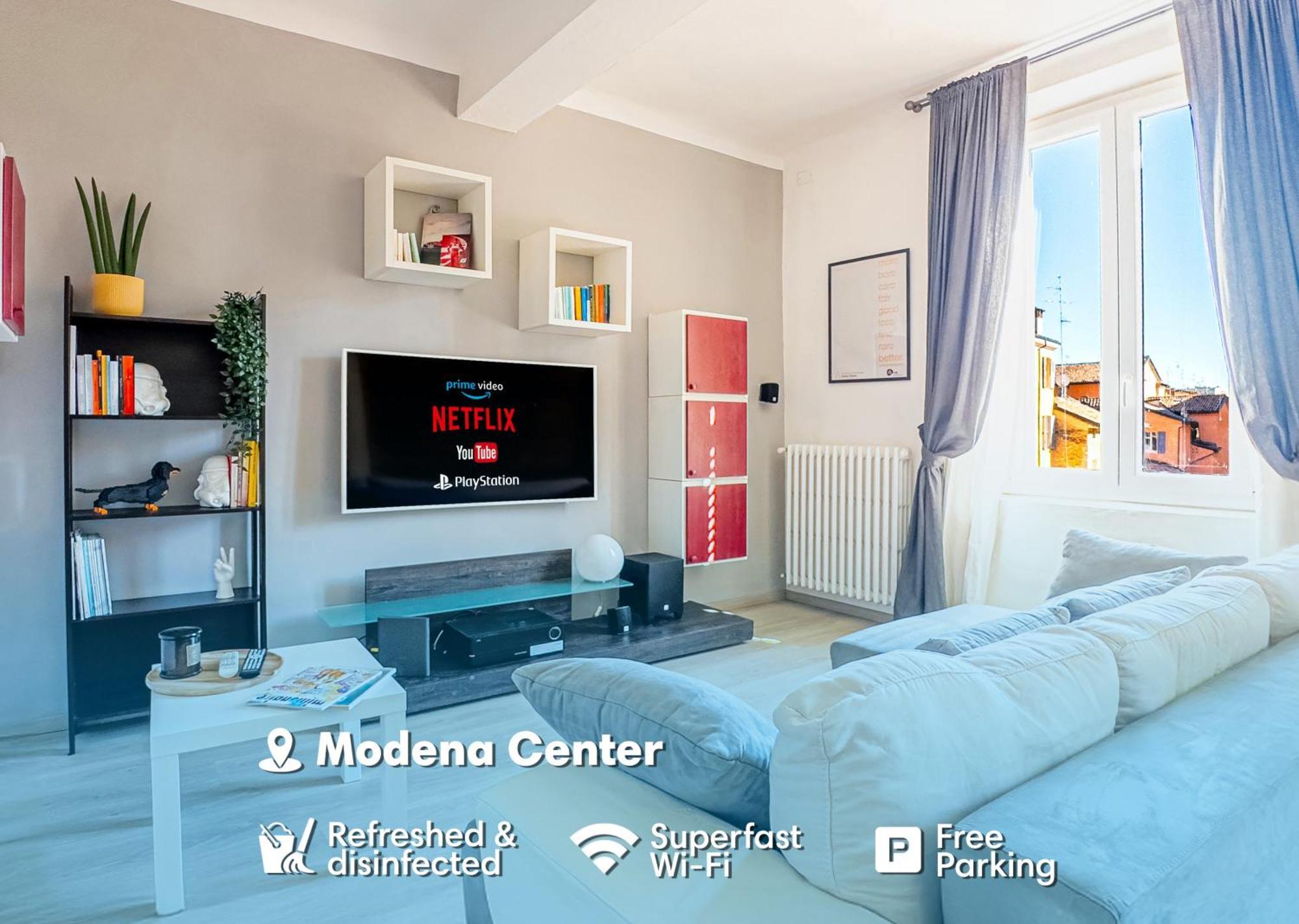 Luxury Apartment Next To The Francescana Modena Ngoại thất bức ảnh
